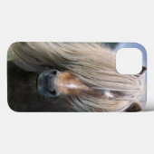 UK, Schottland, Shetland Islands, Shetland Pony Case-Mate iPhone Hülle (Rückseite (Horizontal))