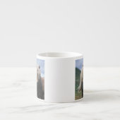 UK, Schottland, Shetland Islands, Shetland Pony Espressotasse (Vorderseite)