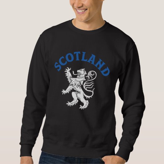 Uk Scottish Home Scotland Sweatshirt (Vorderseite)