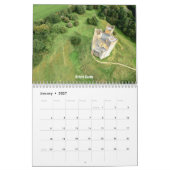UK Sights Calendar Kalender (Jan 2027)