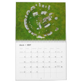UK Sights Calendar Kalender (Mär 2027)