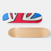 UK Skateboard (Horizontal)