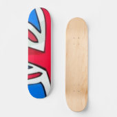 UK Skateboard (Vorderseite)