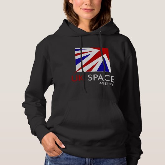 UK Space Agency Hoodie (Vorderseite)