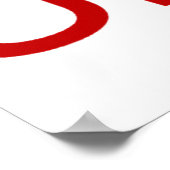 UK Space Agency Poster (Ecke)