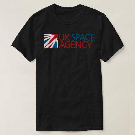 UK SPACE AGENCY T-Shirt (Design vorne)