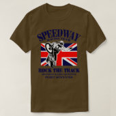 UK Speedway Motorrad Racing T-Shirt (Design vorne)