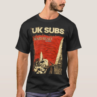 UK Subs Warhead Band Punkrock T-Shirt