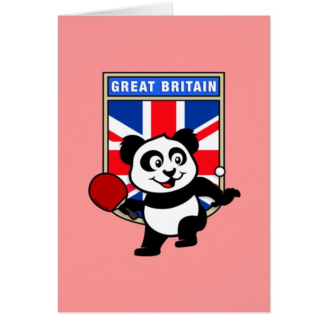UK Table Tennis Panda (Vorne)
