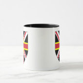 UK-Tasse - Vier Kreuzschild Tasse (Zentrum)