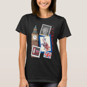 UK Travel London Tourist Souvenir, Big Ben T-Shirt