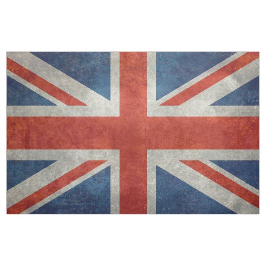 UK Union Jack auf Stoff (Yard (91,4 cm))