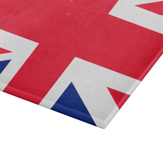 UK Union Jack British Flag Schneidebrett (Ecke)