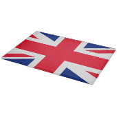 UK Union Jack British Flag Schneidebrett (Ecke)