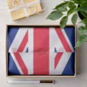 UK Union Jack British Flag Seidenpapier (Geschenk)