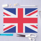 UK Union Jack British Flag Seidenpapier (Handwerk)