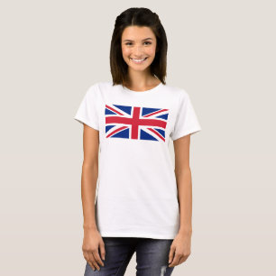 UK Union Jack flagge 1:2 T-Shirt