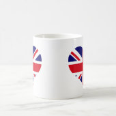 UK Union Jack Kaffeetasse (Mittel)