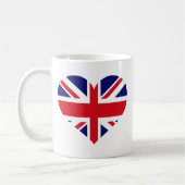 UK Union Jack Kaffeetasse (Links)
