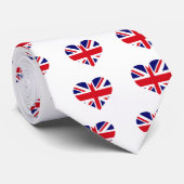 UK Union Jack Krawatte (Gerollt)