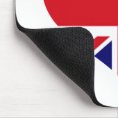 UK Union Jack Mousepad (Ecke)
