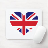 UK Union Jack Mousepad (Mit Mouse)