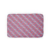 UK UNION JACK Patriotic Badematte (Vorderseite)