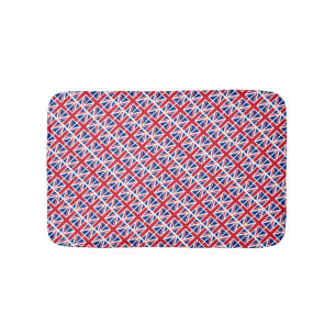 UK UNION JACK Patriotic Badematte
