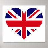 UK Union Jack Poster (Vorne)