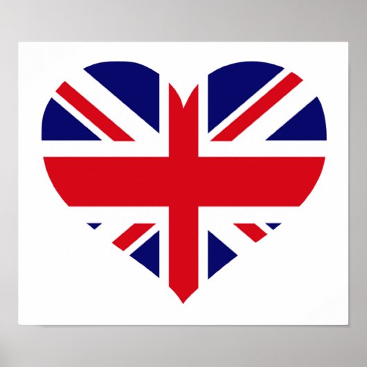 UK Union Jack Poster (Vorne)