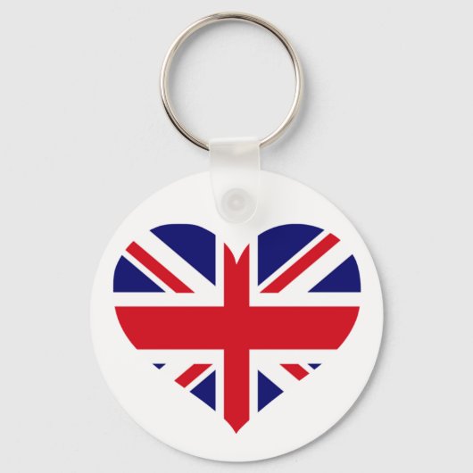 UK Union Jack Schlüsselanhänger (Vorderseite)