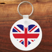 UK Union Jack Schlüsselanhänger (Vorderseite)