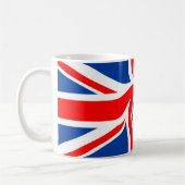 UK/USA FLAG-LOVIN COUSINS KAFFEETASSE (Links)