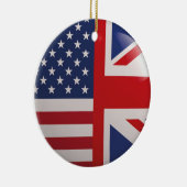 UK USA Ornament (Rechts)