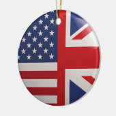 UK USA Ornament (Links)