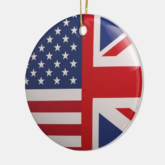 UK USA Ornament (Links)