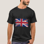 UK Vereinigtes Königreich Britische Flagge England T-Shirt (Vorderseite)