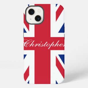 UK Vereinigtes Königreich Britische Flagge Union J iPhone 13 Hülle