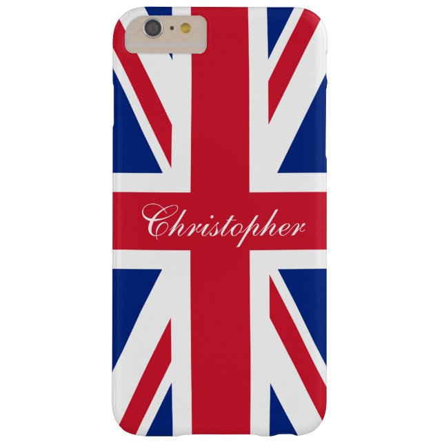 UK Vereinigtes Königreich Britische Flaggenunion J Case-Mate iPhone Hülle (Rückseite)