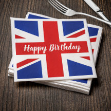 UK Vereinigtes Königreich British Happy Birthday