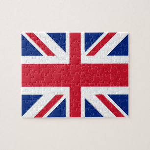 UK Vereinigtes Königreich Jack Flag Puzzle