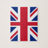 UK Vereinigtes Königreich Jack Flag Puzzle (Vertikal)