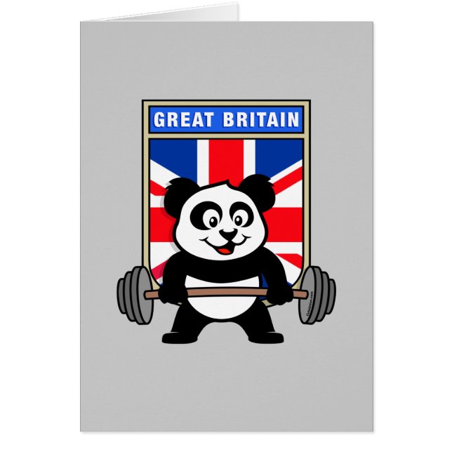 UK Weightlift Panda (Vorne)