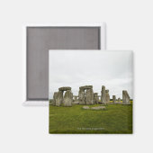 UK, Wiltshire, Stonehenge Magnet (Vorderseite/Rückseite)