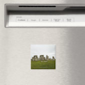 UK, Wiltshire, Stonehenge Magnet (In Situ (Geschirrspüler))