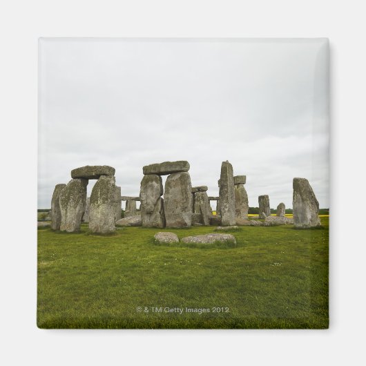 UK, Wiltshire, Stonehenge Magnet (Vorne)