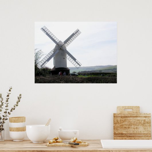 (UK) Windmill Print & Poster (Küche)