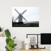 (UK) Windmill Print & Poster (Heimbüro)