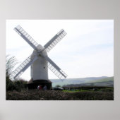 (UK) Windmill Print & Poster (Vorne)