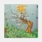 UKA Der Baum Magnet (Vorne)